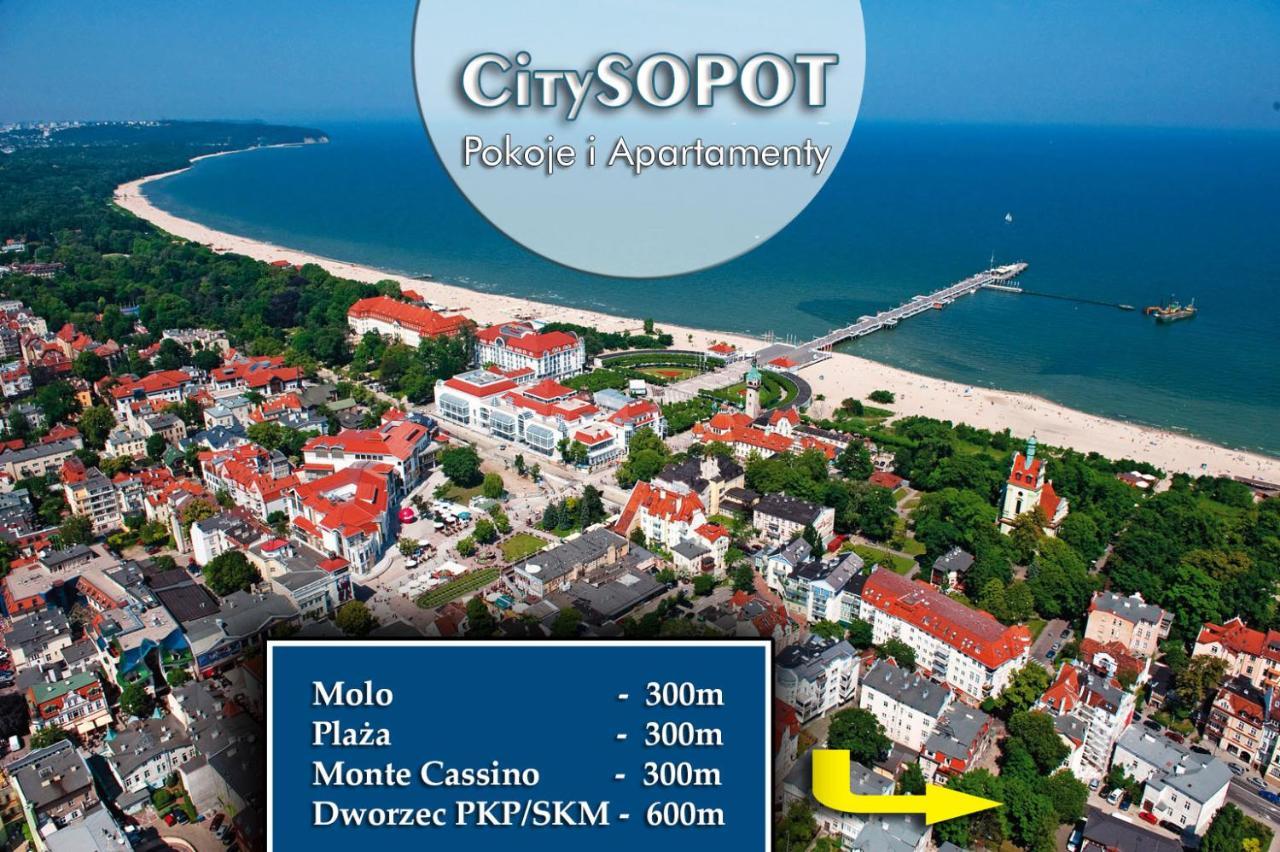 Citysopot-Centrum-Dabrowskiego Bagian luar foto